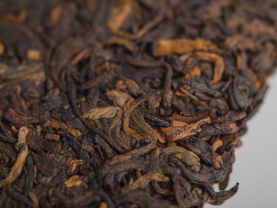 Шу Пуэр "7262", Мэнхай, 2011г., 357г.