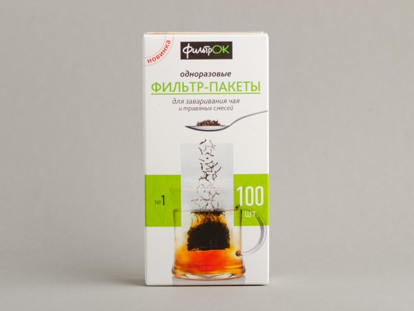 Фильтр-пакеты, 100 шт. (малые) S