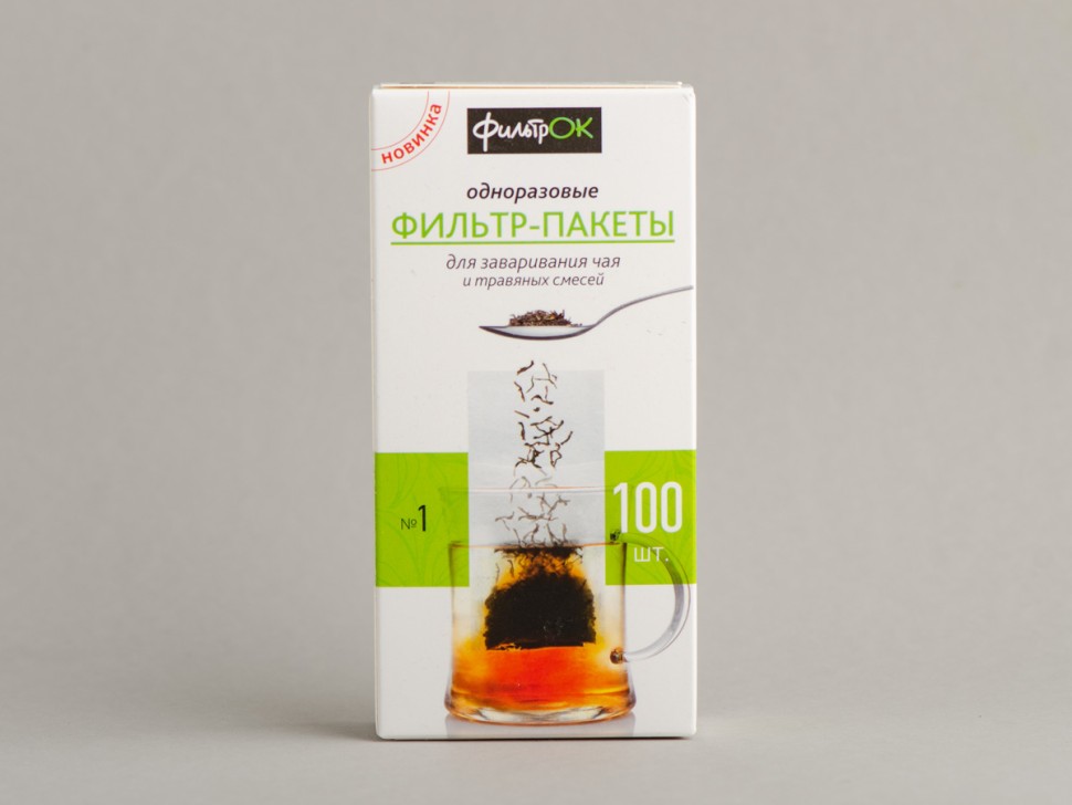 Фильтр-пакеты, 100 шт. (малые) S