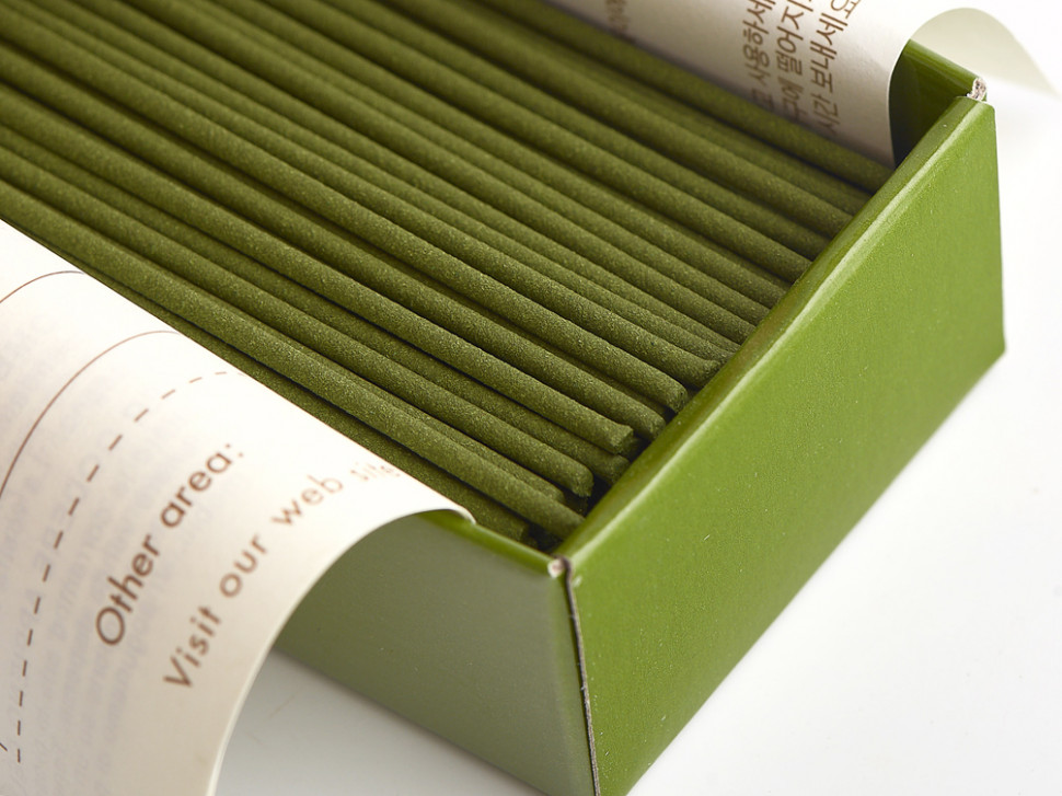 Японское благовоние  Morning Star Green Tea (Зеленый чай), 200 штук