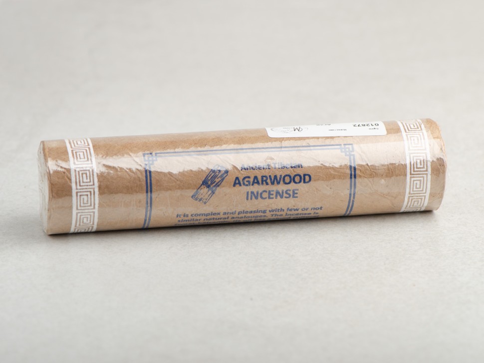 Тибетское благовоние "Агар", #227, 44 штук, 18 см.