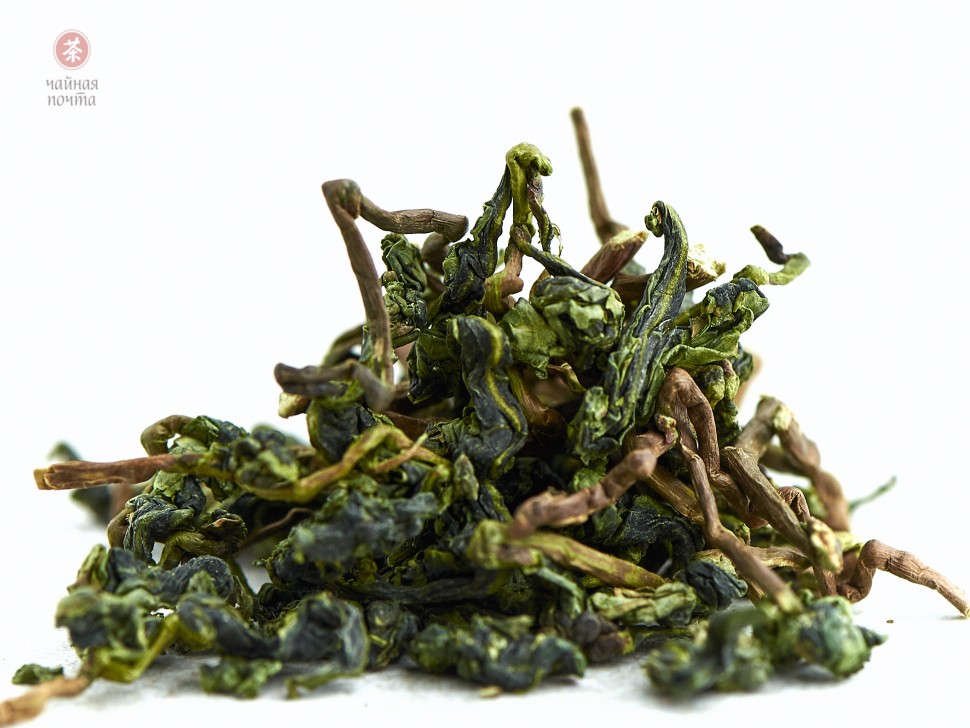 Те Гуань Инь Гуо Сян Мао Ча "А" (Железная Богиня Милосердия с Фруктовым Ароматом с Черенками), осень 2024г.