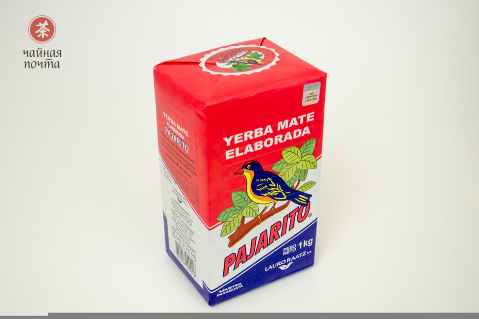 Йерба Мате "Pajarito", Tradicional, Парагвай, 500г.