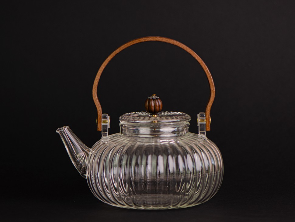 Чайник #1546, 800 мл., стекло