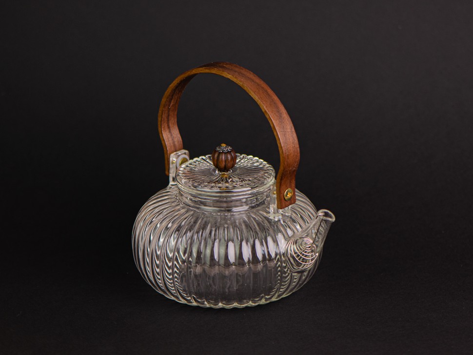 Чайник #1546, 800 мл., стекло
