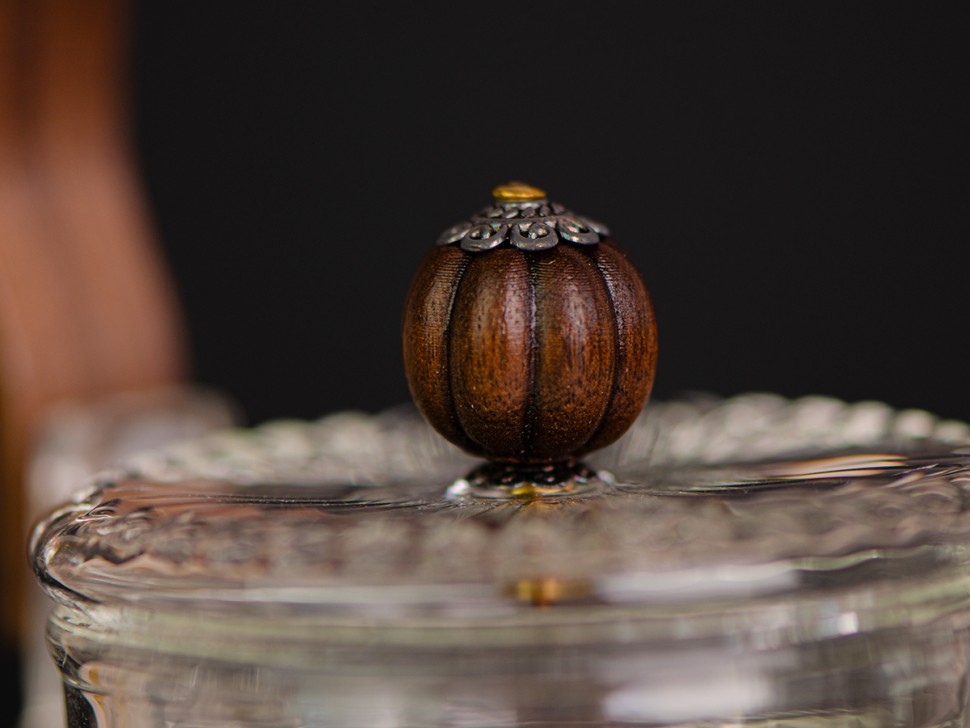 Чайник #1546, 800 мл., стекло