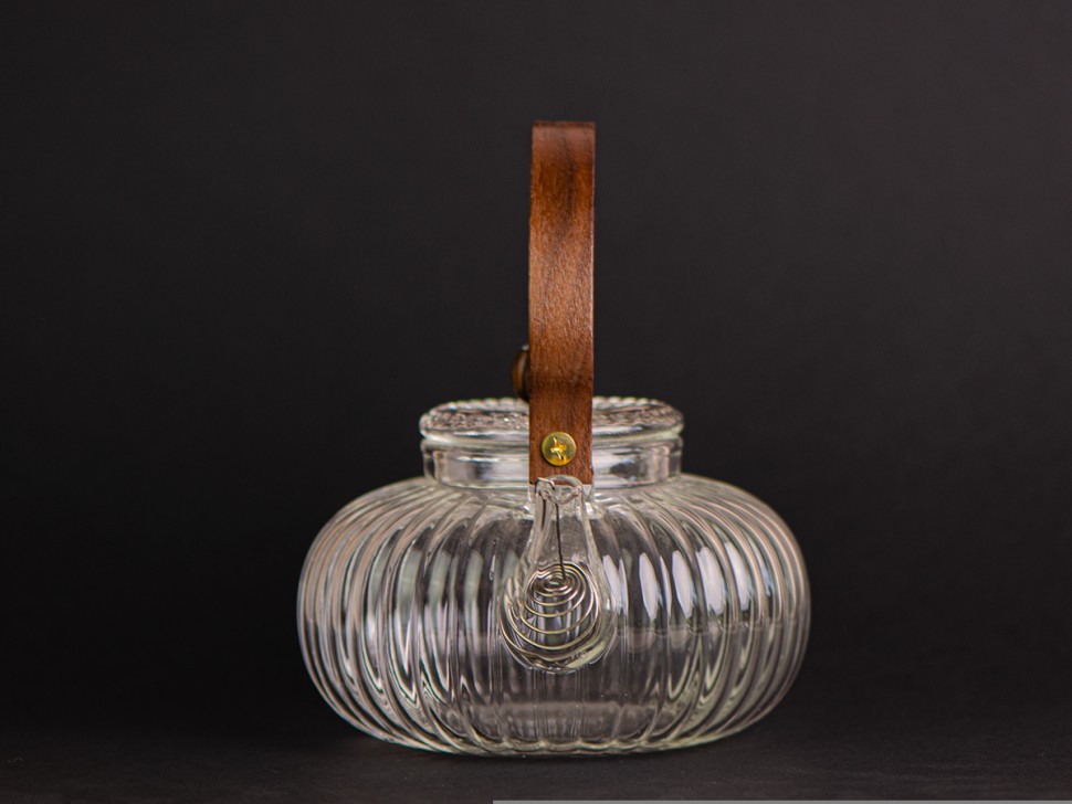 Чайник #1546, 800 мл., стекло