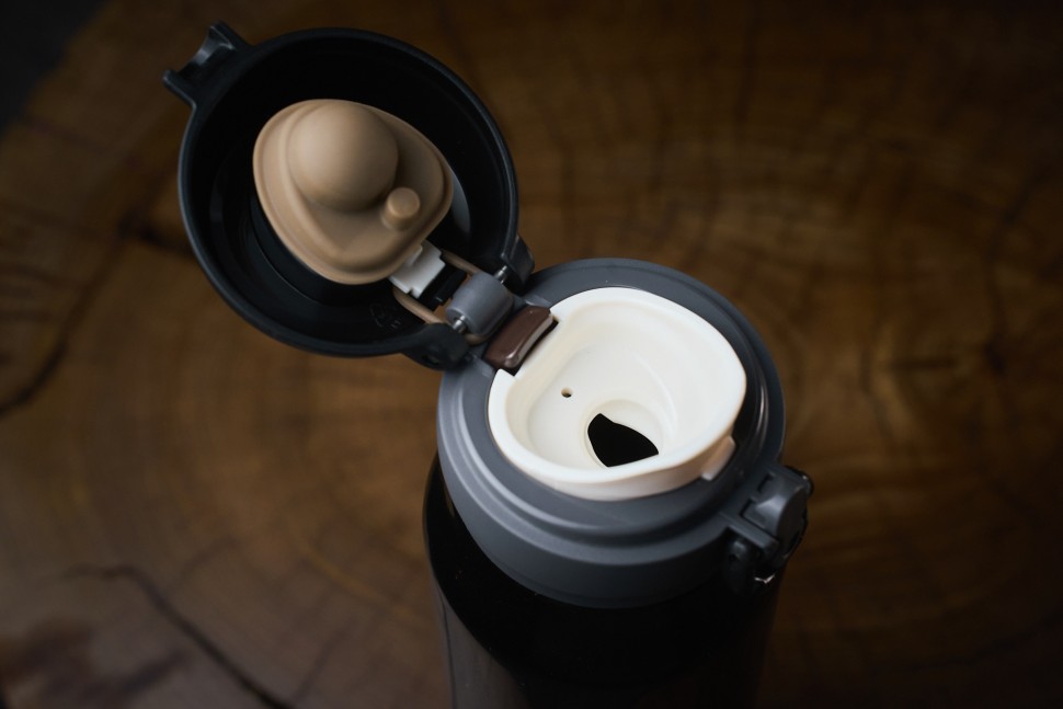 Термос #80 THERMOS JNL-754 0,75л., из нержавеющей стали, черный