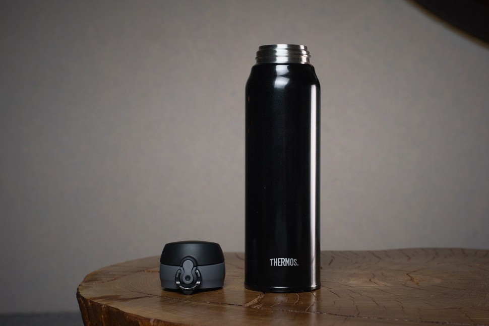 Термос #80 THERMOS JNL-754 0,75л., из нержавеющей стали, черный
