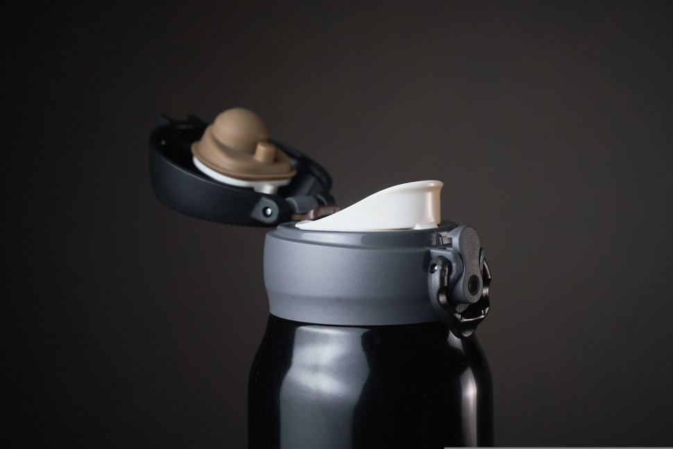 Термос #80 THERMOS JNL-754 0,75л., из нержавеющей стали, черный