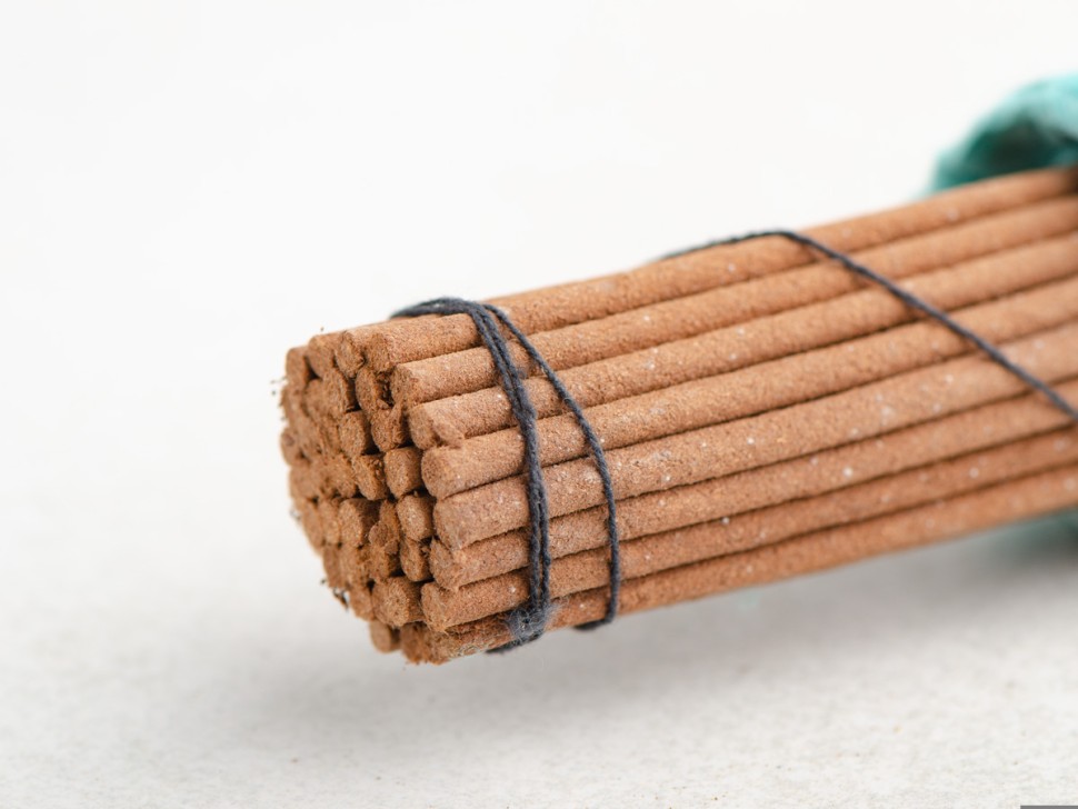 Тибетское благовоние "Манджушри", #228, 44 штук,18 см.