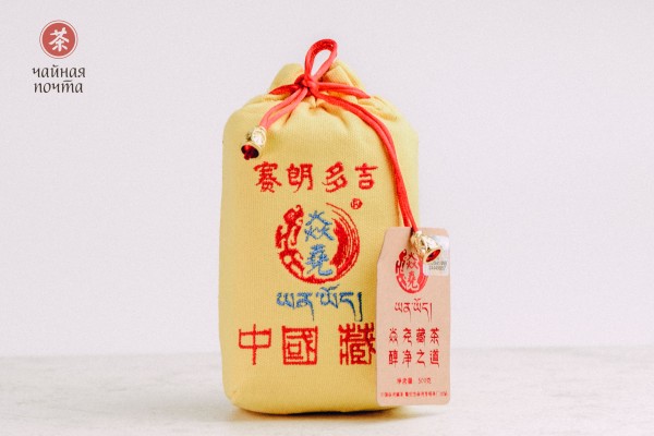 Хэй Ча "Сай Лан До Цзи" (Тибетский Мешок), 2017г., 500г.