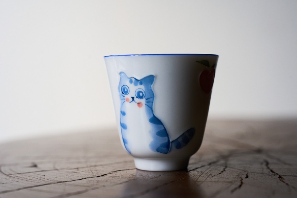 Пиала #2239, 50 мл., фарфор