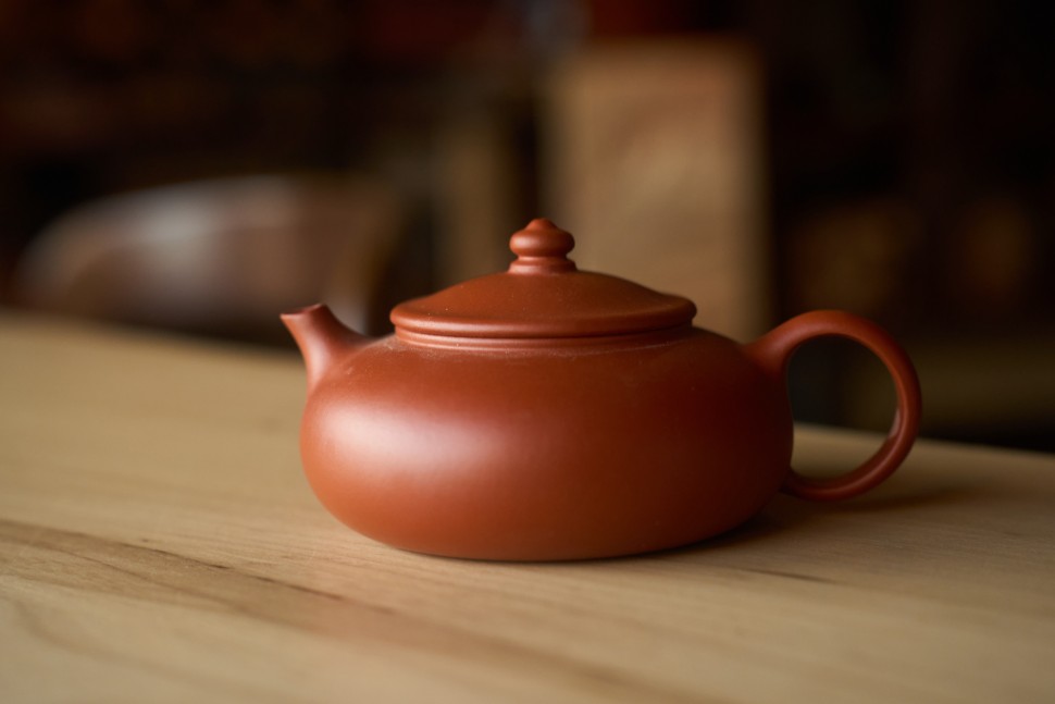 Чайник #2036, 130 мл., исинская глина