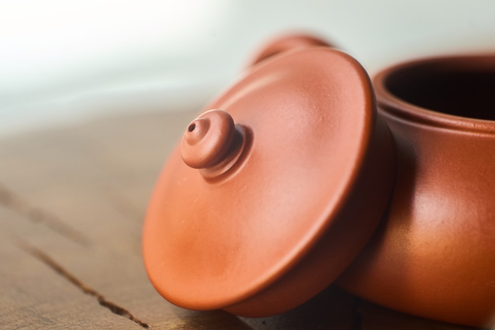 Чайник #2036, 130 мл., исинская глина