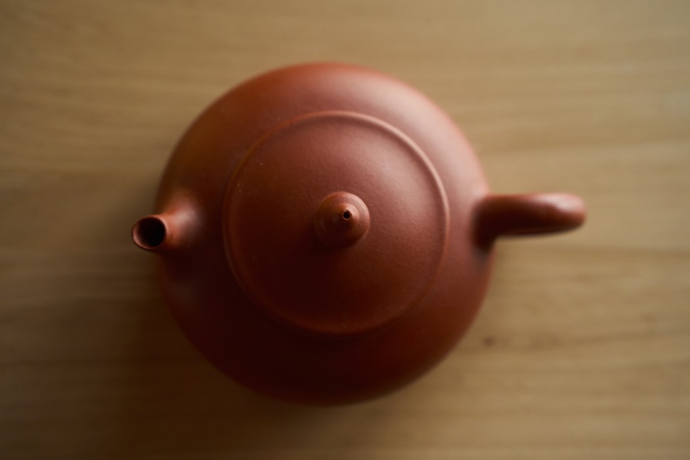 Чайник #2036, 130 мл., исинская глина