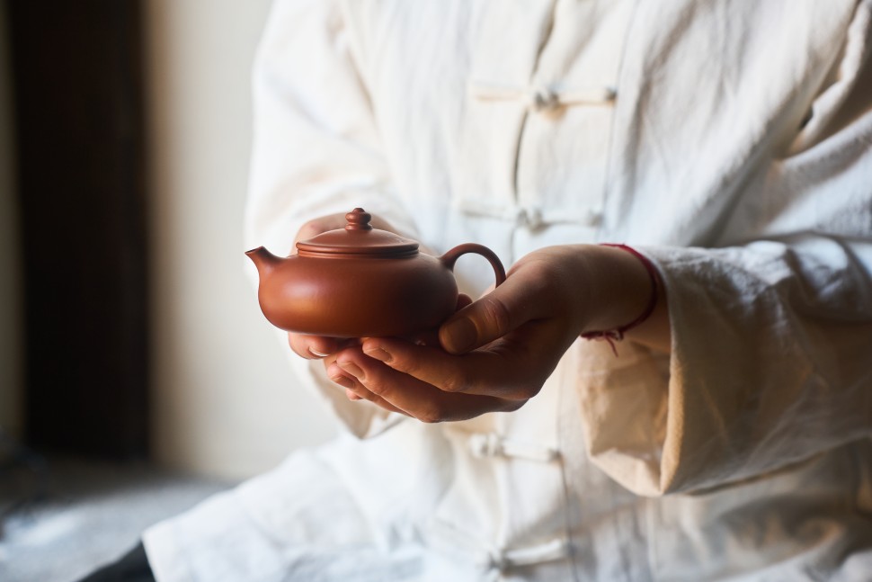 Чайник #2036, 130 мл., исинская глина