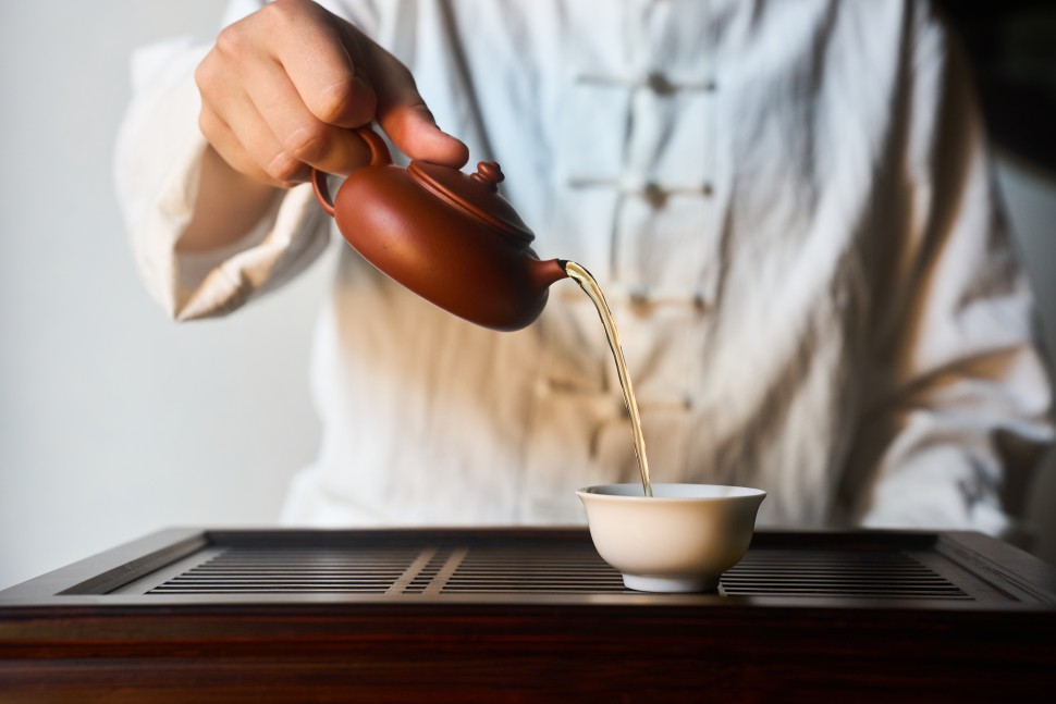 Чайник #2036, 130 мл., исинская глина