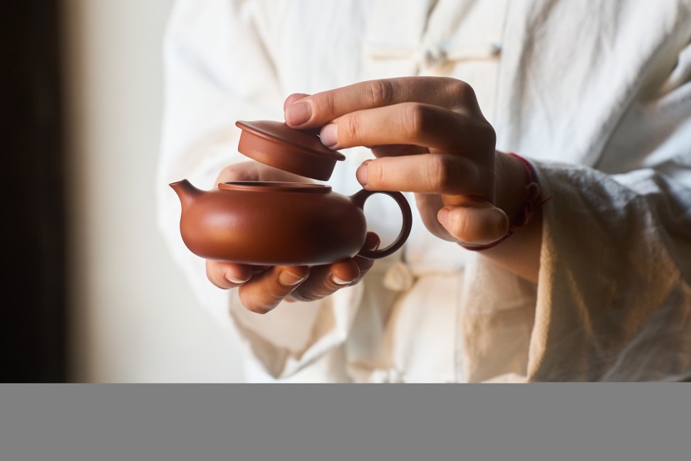 Чайник #2036, 130 мл., исинская глина