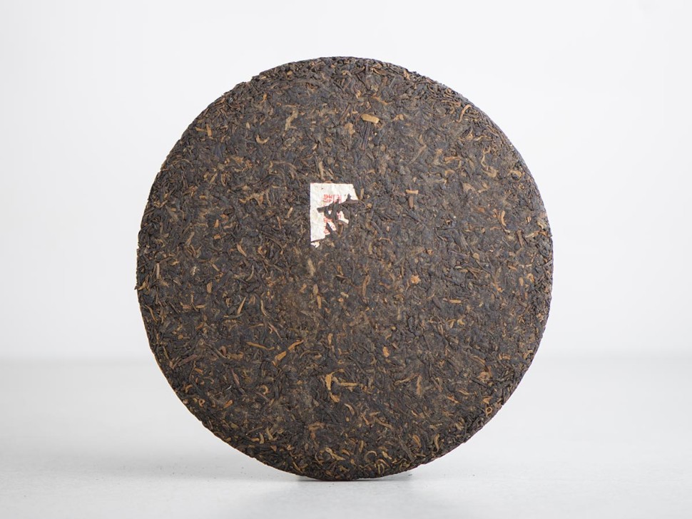 Шу пуэр "Чжун Ча" (Красная печать), Мэнхай, 2003г.