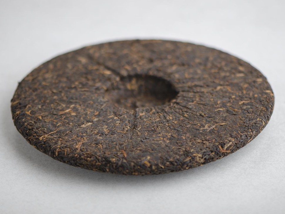 Шу пуэр "Чжун Ча" (Красная печать), Мэнхай, 2003г.