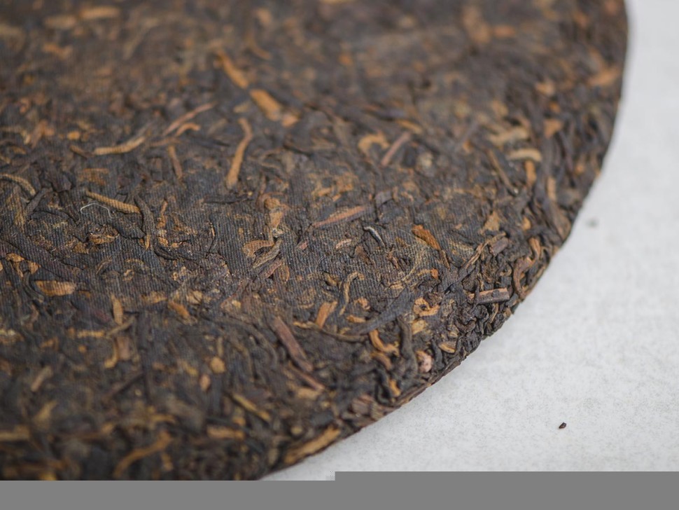 Шу пуэр "Чжун Ча" (Красная печать), Мэнхай, 2003г.