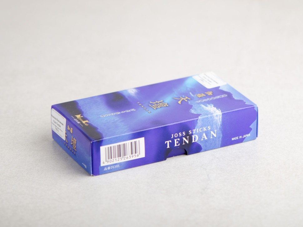 Японское благовоние Kyara Tendan (Агаровое дерево), 250 штук