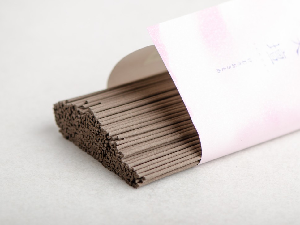 Японское благовоние Kyara Tendan (Агаровое дерево), 250 штук