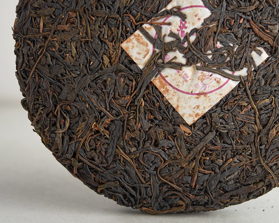Шэн пуэр "Цзы Я" (Фиолетовая Почка), 2013г., 380 г.