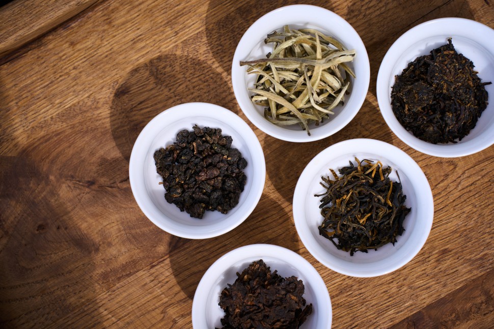 Набор чая "Чай для термоса", пусть и в лесу, и в парке будет вкусно