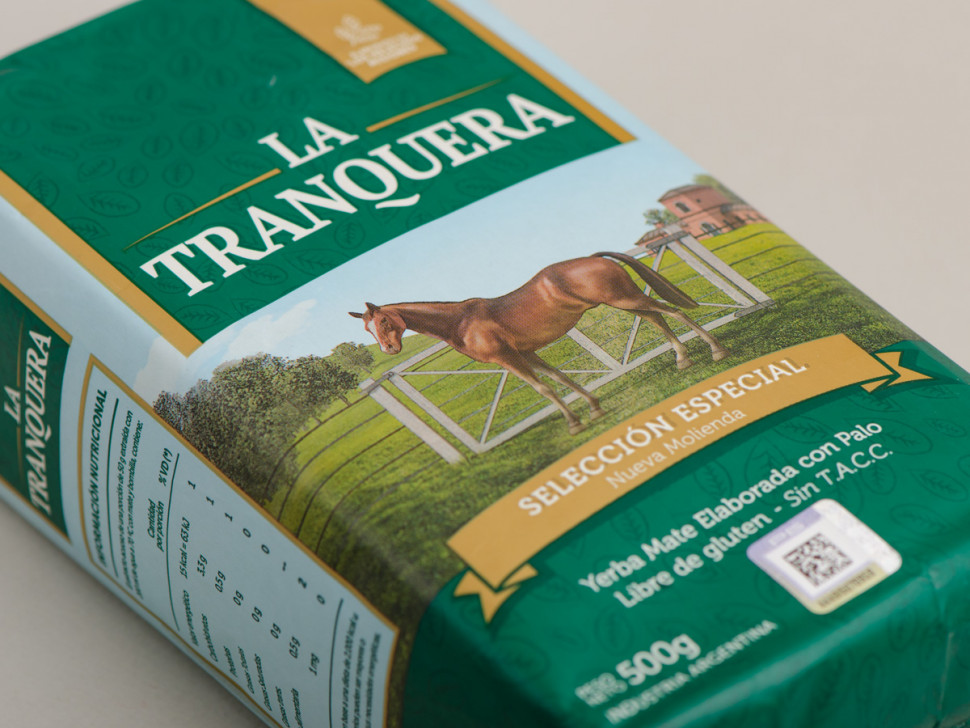 Йерба Мате "La Tranquera" Seleccion Especial, Аргентина, 500 г.