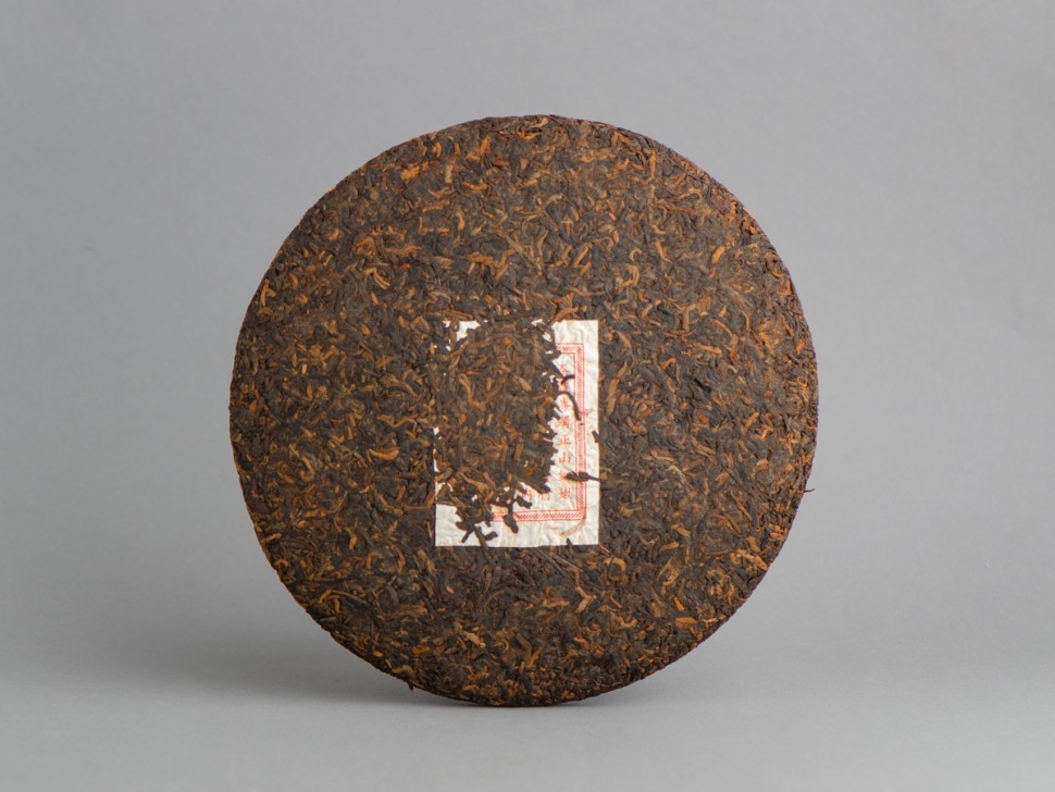 Шу пуэр "Цзи Дин Син', 2006г., 357 г.