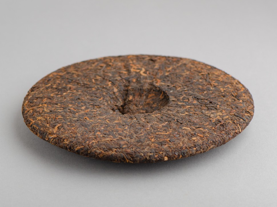 Шу пуэр "Цзи Дин Син', 2006г., 357 г.