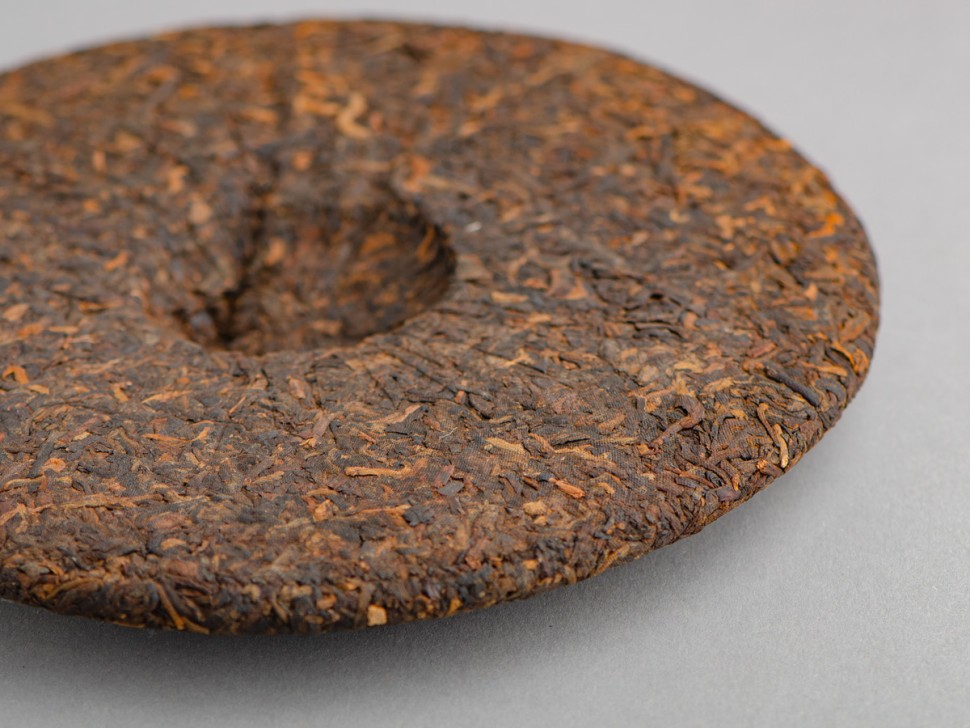 Шу пуэр "Цзи Дин Син', 2006г., 357 г.