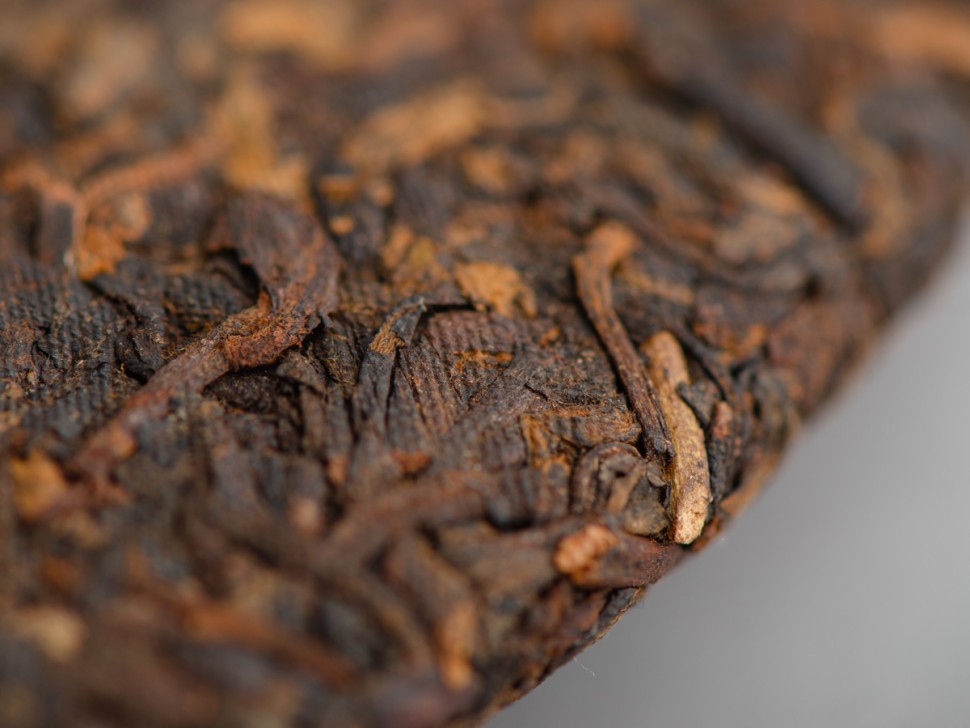 Шу пуэр "Цзи Дин Син', 2006г., 357 г.