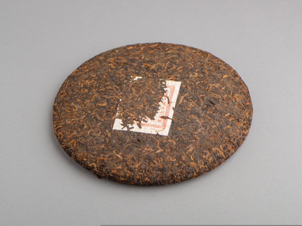 Шу пуэр "Цзи Дин Син', 2006г., 357 г.