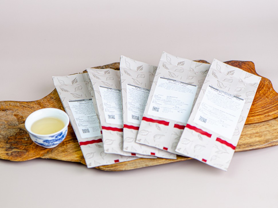 Набор чая "Бирюзовый Дракон" (Пять показательных улунов по версии ЧП)