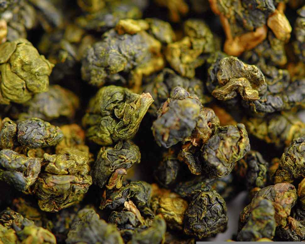 Али Шань Гао Шань Цзинь Сюань "АА" (Высокогорный Огненный Цветок с Горы Али)