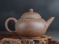Чайник #1442, 215 мл., исинская глина.