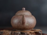Чайник #1442, 215 мл., исинская глина.