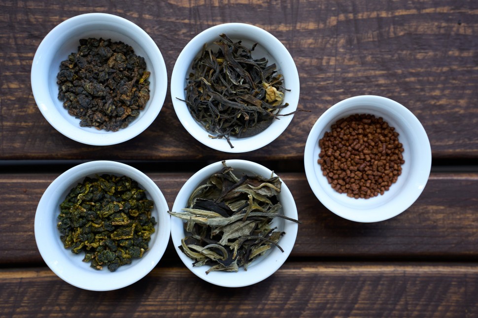 Набор чая "Нежные Вкусы" (Мягкие по состоянию и  вкусные чаи)