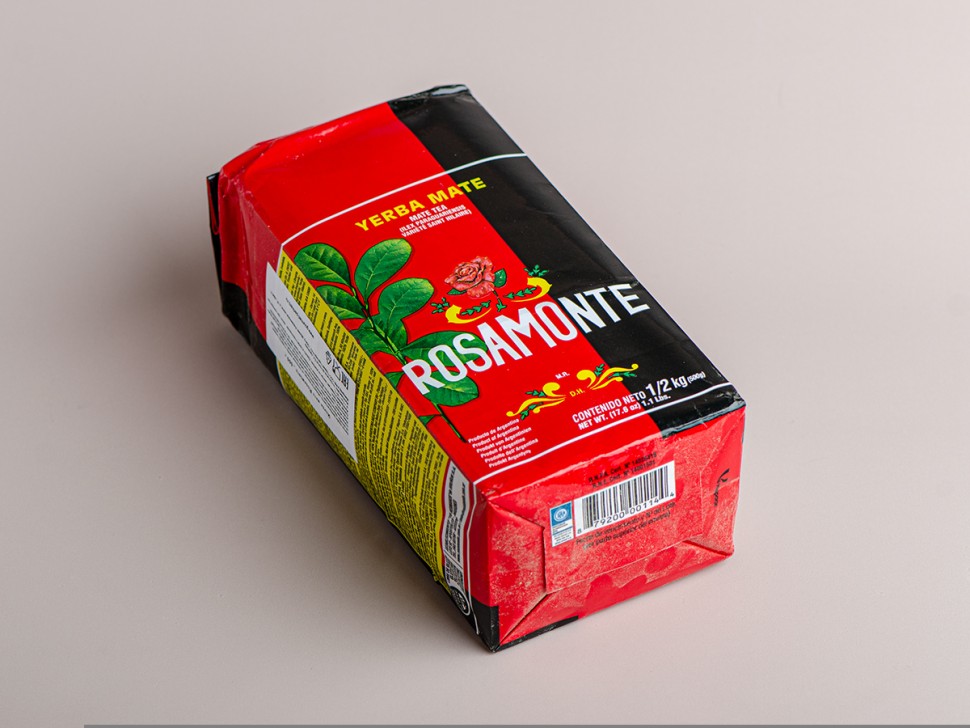Йерба мате "Rosamonte", Tradicional, Аргентина, 500 г.