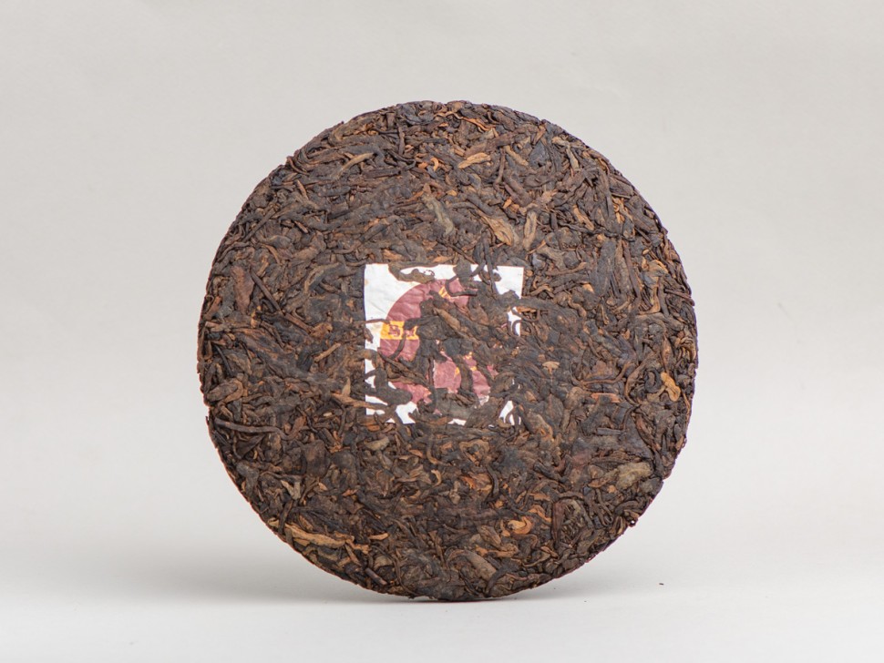 Шу пуэр "Ма Ань Шань Шу Ча", 2020г., 357г.