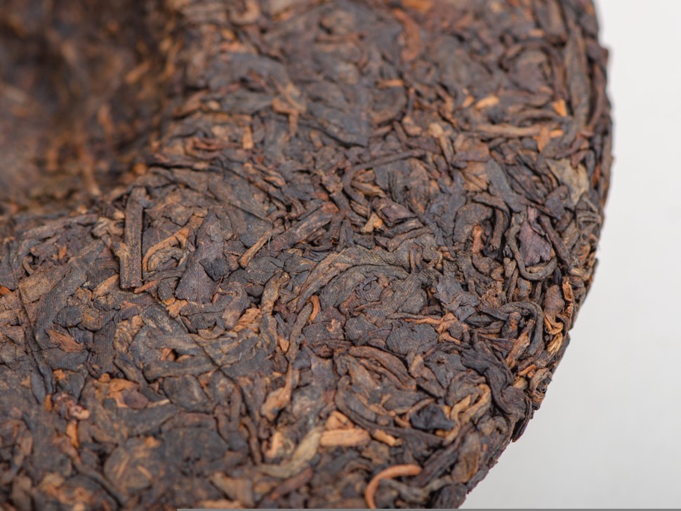 Шу пуэр "Ма Ань Шань Шу Ча", 2020г., 357г.