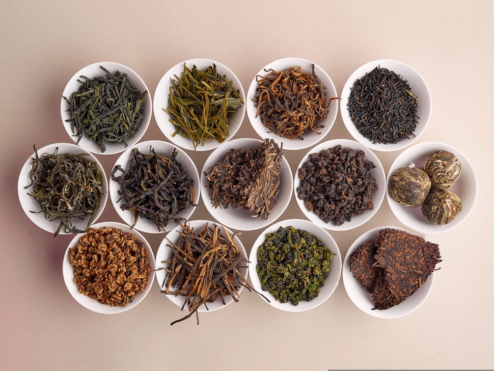 Соберем чайный подарок на выбранную сумму