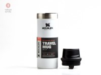 Термокружка STANLEY Classic 470 мл., РЕПЛИКА (белая) Термокружка STANLEY Classic 470 мл., РЕПЛИКА (белая)