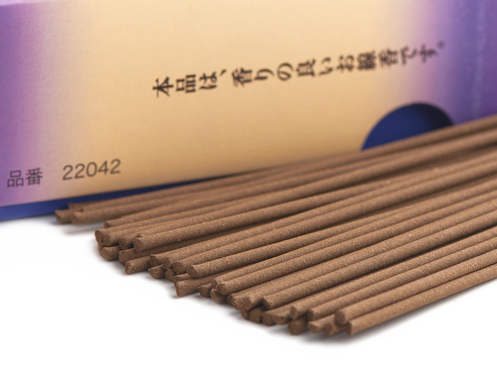 Японское благовоние Shinsei Eiju (Сандаловое дерево с китайскими травами), 430 штук