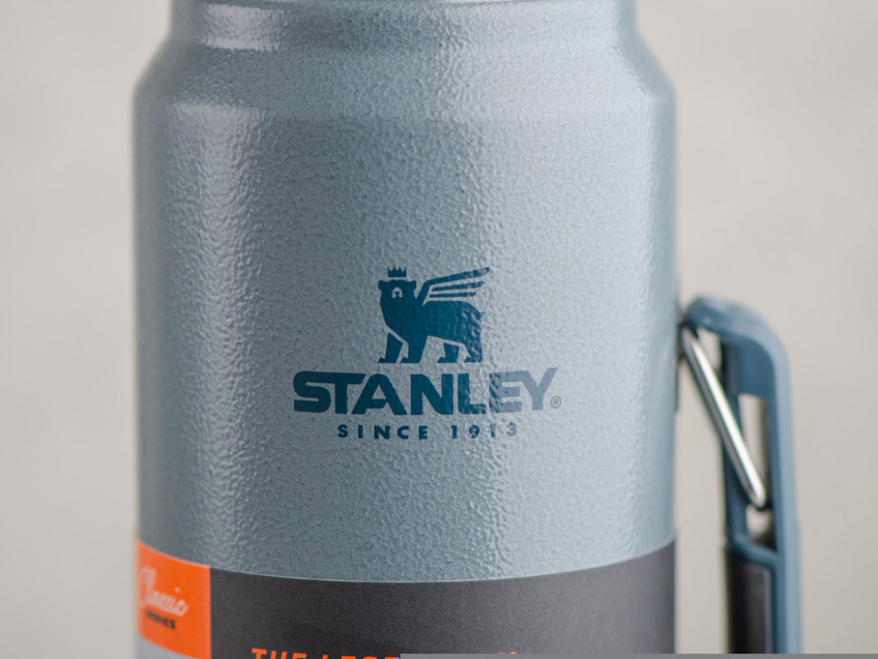 Термос STANLEY Classic 1л (голубой)