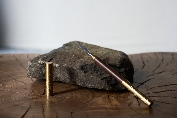 Шило #21, 16 см., дерево, металл.