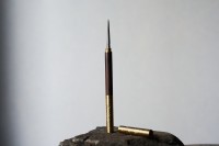 Шило #21, 16 см., дерево, металл.